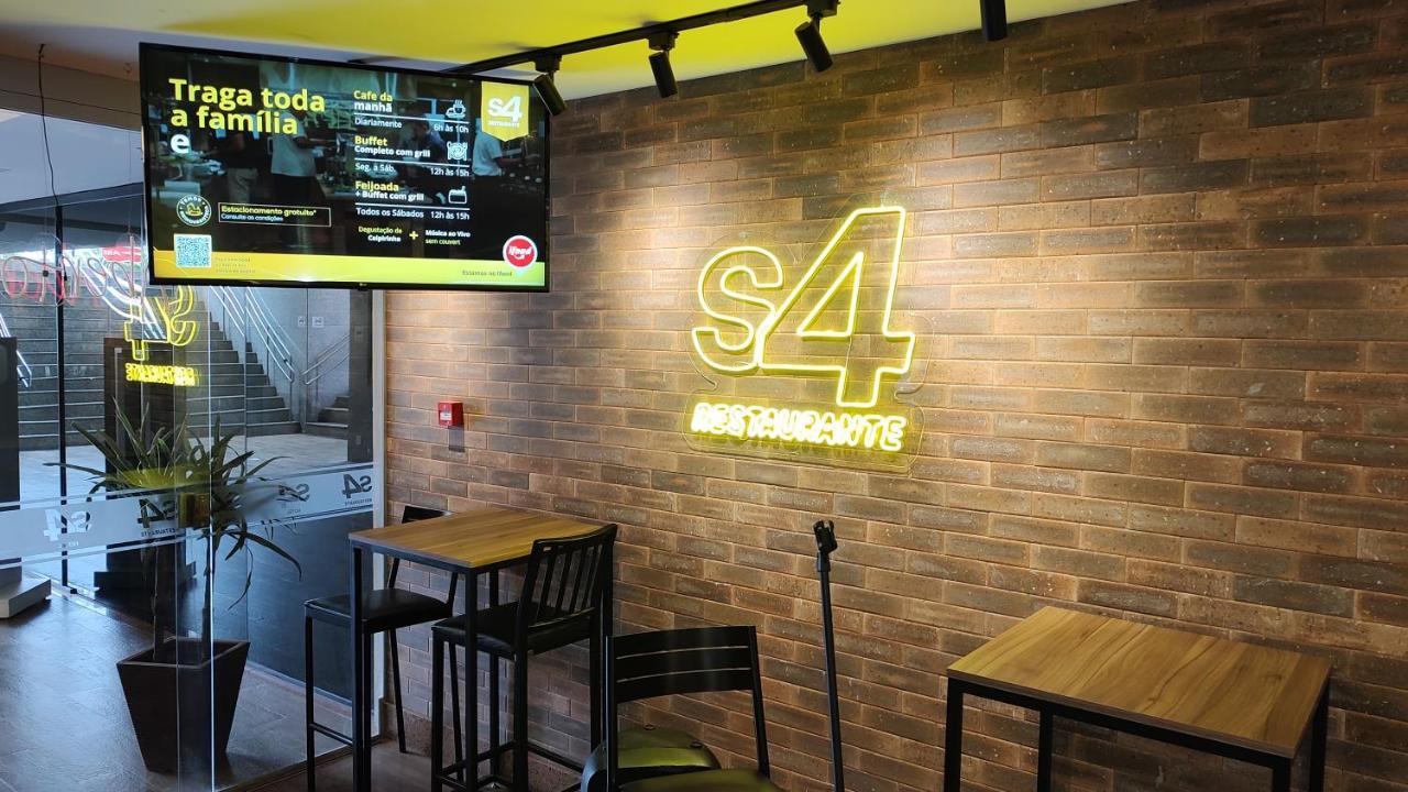 S4 Hotel - Studio Particular - Apt 620 - Aguas Claras Бразилия Екстериор снимка