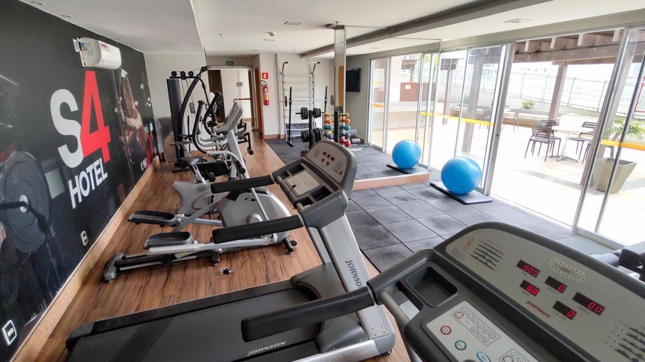 S4 Hotel - Studio Particular - Apt 620 - Aguas Claras Бразилия Екстериор снимка