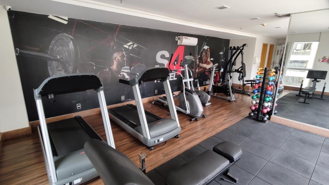 S4 Hotel - Studio Particular - Apt 620 - Aguas Claras Бразилия Екстериор снимка